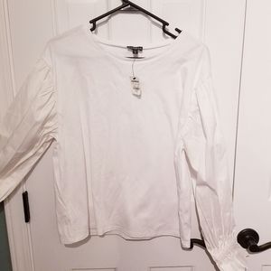 Express Ladies Crisp White Blouse (New)